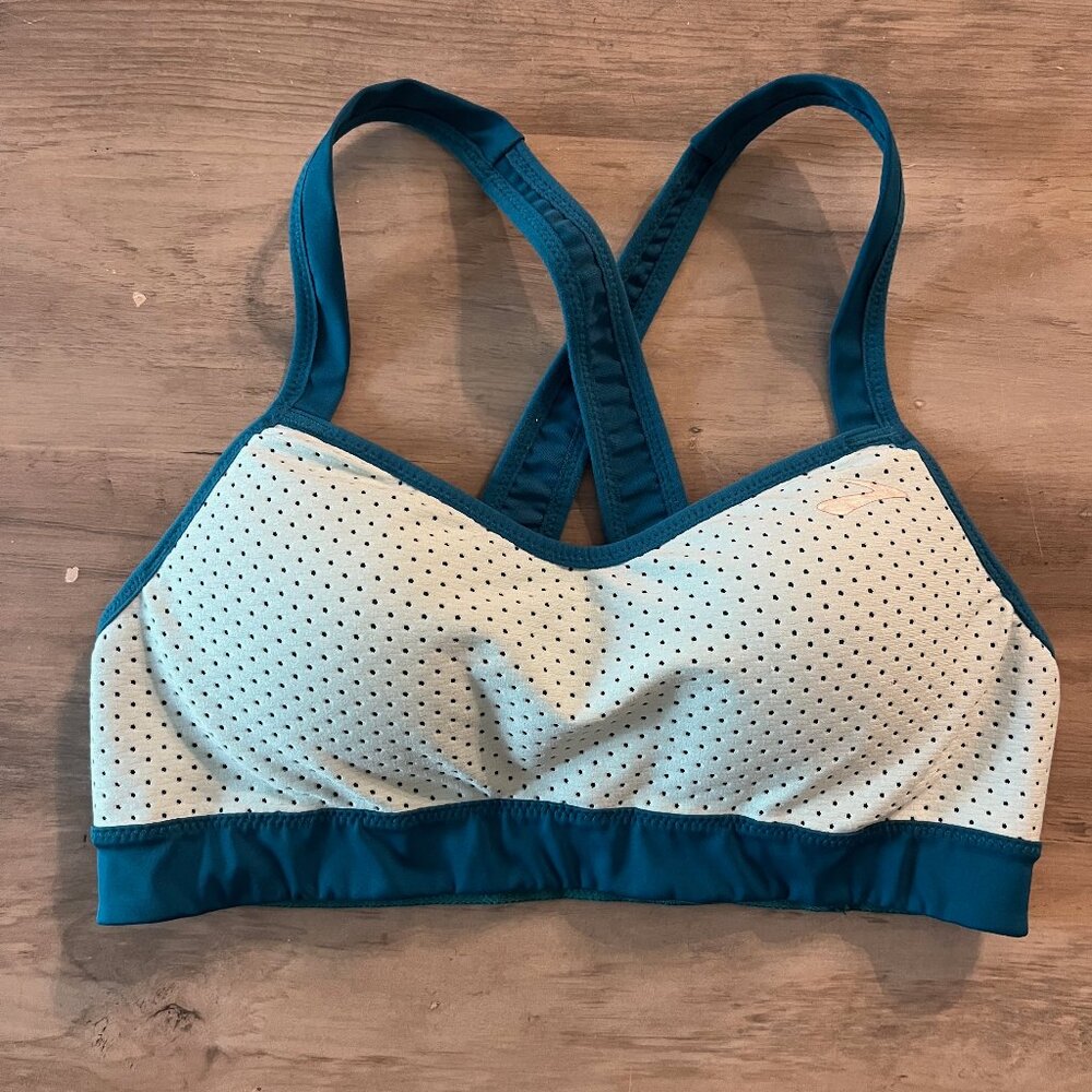 Brooks Uprise Crossback Sports Bra Small A/B
